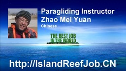 Referral from Meiyuan for Li Zhuohuan apply the Best Job in the World