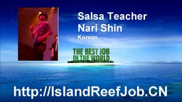 Referral from Nari Shin for Li Zhuohuan apply the Best Job in the World