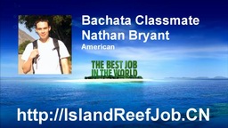 Referral from Nathan Joel Bryant for Li Zhuohuan apply the Best Job in the World
