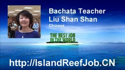 Referral from Liu Shanshan for Li Zhuohuan apply the Best Job in the World
